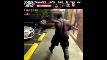 Simon Belmont walk cycle