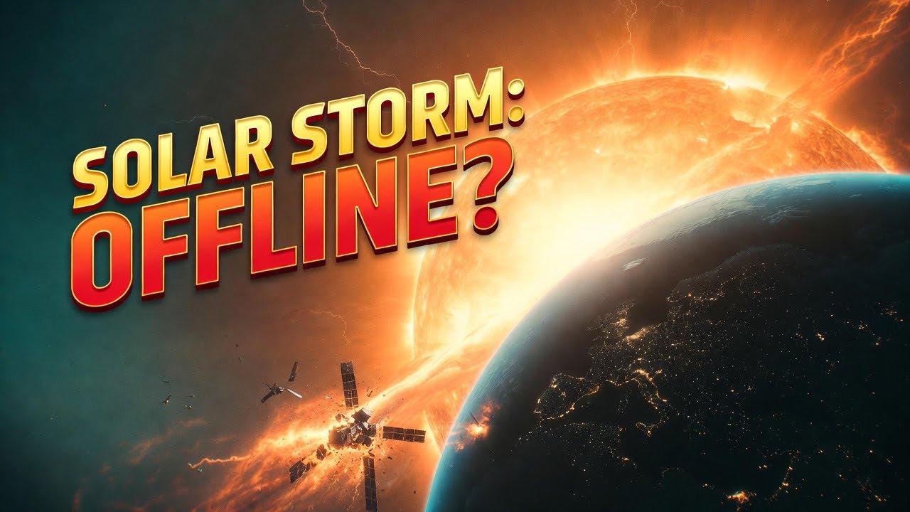 If a Solar Storm Hit Tonight… Your World Changes in Minutes
