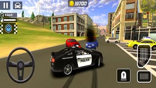 Police Car Chase - Cop Simulator contains unlimited free levels !! screenshot 5