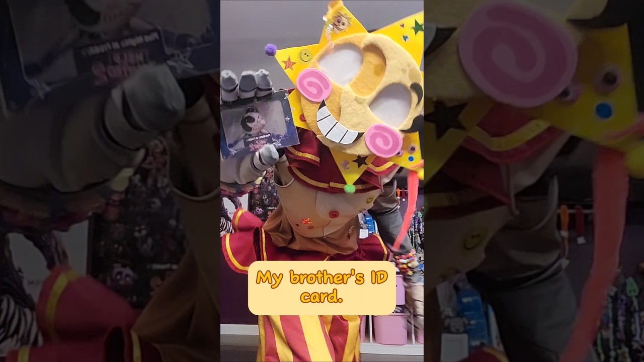 Moondrop's ID card, who wants it?? // 