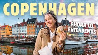 3 días en Copenhague (¡nuestra ciudad FAVORITA del mundo!) 🇩🇰 Qué hacer + Dónde comer