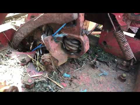 International Harvester 46 knotter
