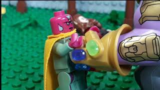 [lego infinity war parody]