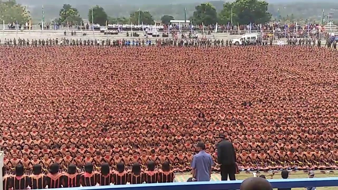 Tari Saman Massal 10001