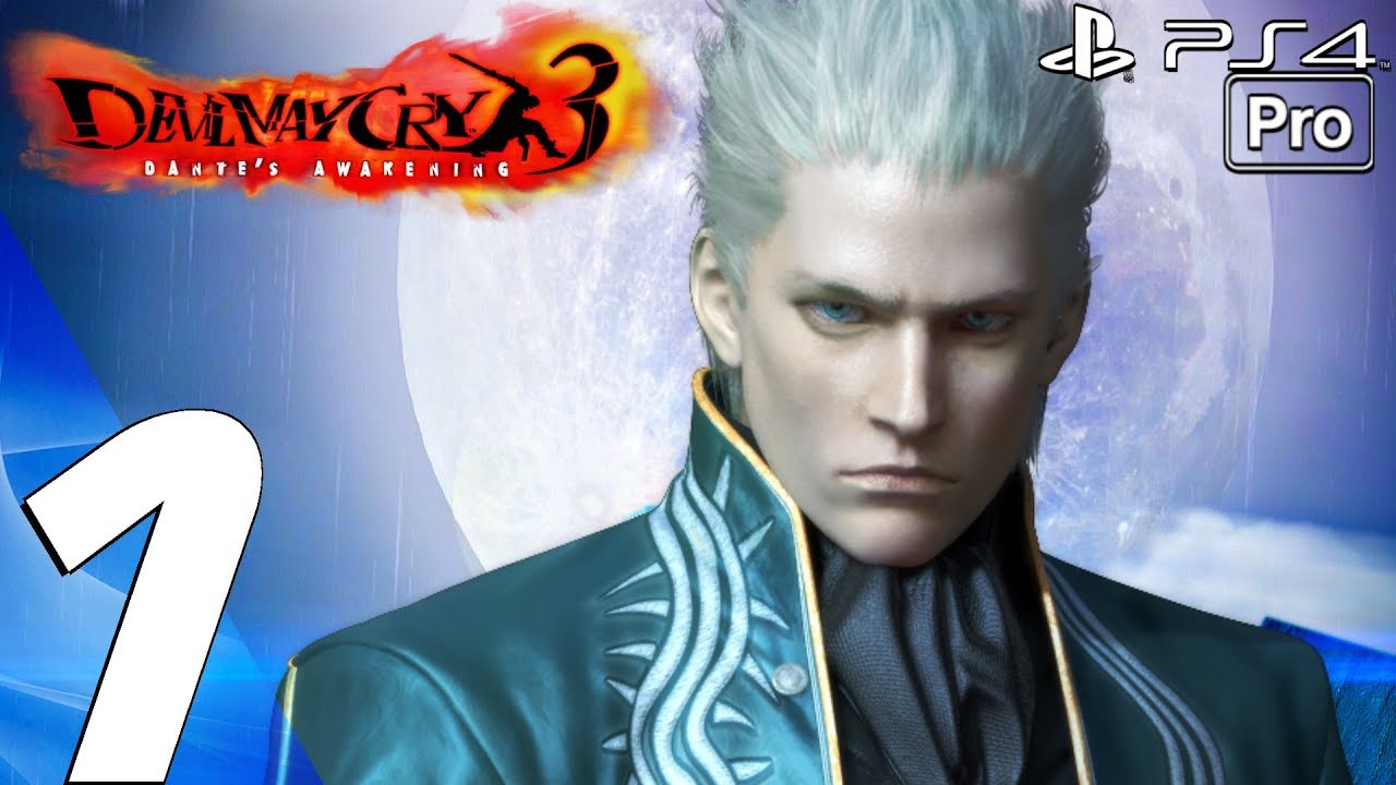 DMC RPC Resources — Vergil from Devil May Cry 3