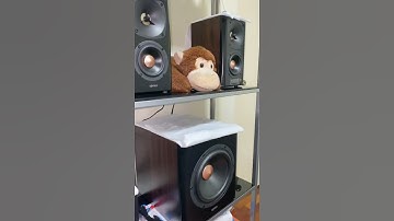 Best Home Theater With Powerfull Bass *Edifier S360DB* Bookshelf Speaker with Wireless Subwoofer