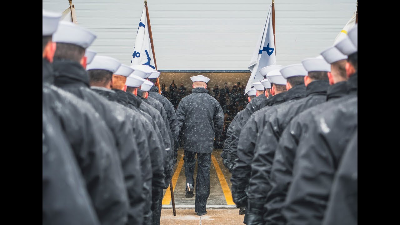 U.S. Navy Recruit Training Command #rtc #recruits #bootcamp #graduationceremony  #usnavy