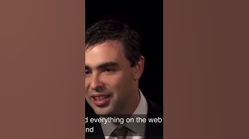 Larry Page talking about AI in 2000