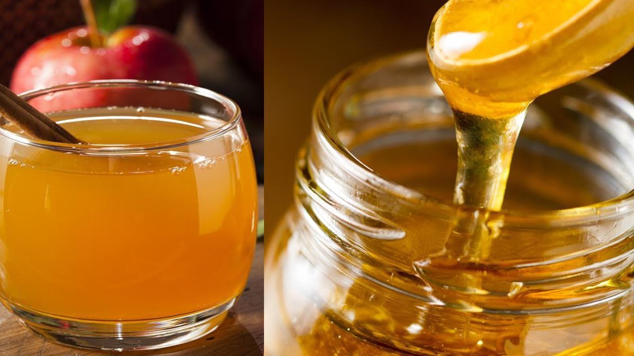 Drink Only One Teaspoon Of ACV And Honey And These 10 Things Will