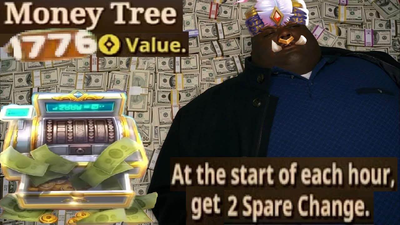 (The Bazaar) Shiny Register = Infinite Money (tree)