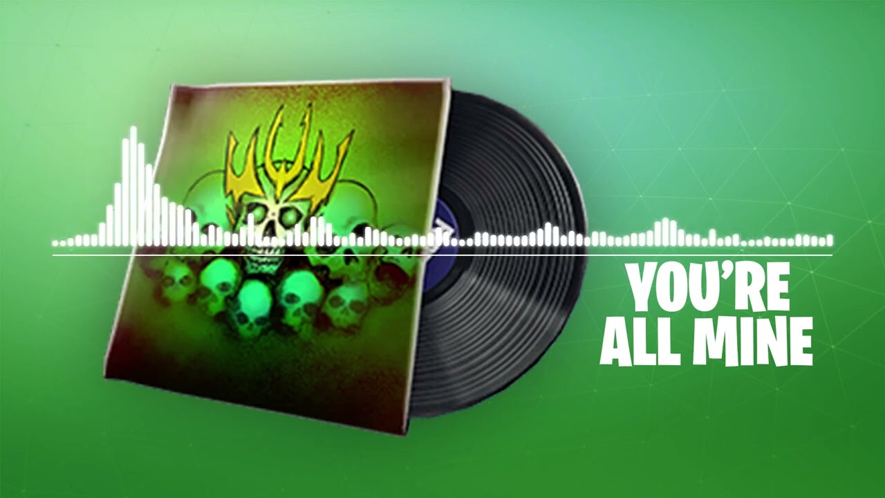 FORTNITE , Dimitri Onixx FKA WHYTRI &Spencer Sotelo - You're All Mine Lobby Music (C5S2 Battle Pass)
