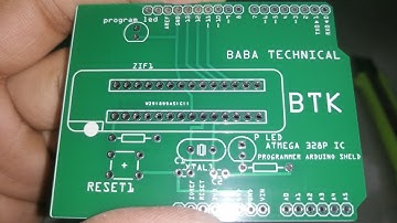 Arduino atmega 328 programmer | Arduino burn bootloader programmer _ ic programmer@MRHANSRAJTECH