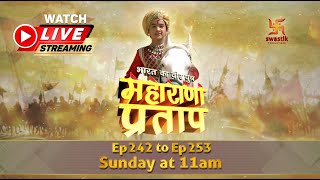 महाराणा प्रताप | Part 38 | Maharana Pratap | LIVE | Swastik Productions India