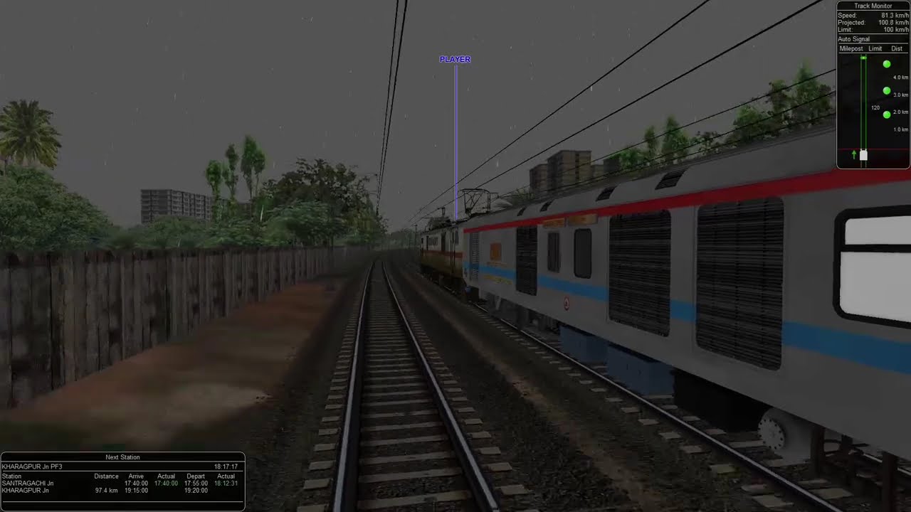 Dirty SRC WAP7 with 20822 SRC PUNE Humsafar Express | High Speed Platform Skips | Non Stop Honking