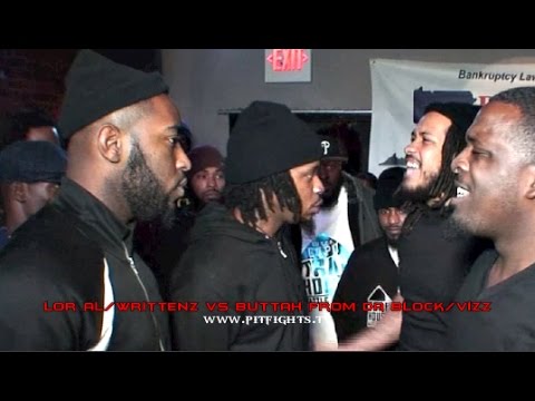 Lor Al & Writtenz vs Buttah From Da Block & Vizz