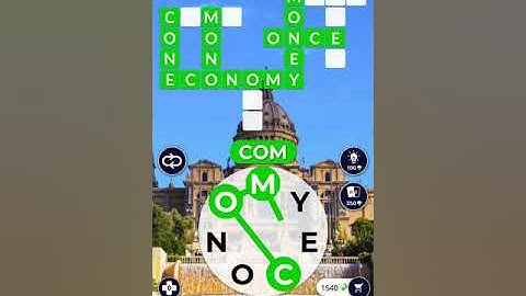 Words Of Wonders SPAIN PALAU NACIONAL LEVEL-4 SOLUTION