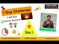 Case-based Discussions | Dinner Session - Day 1 | 7 Day Challenge | Learning Is Fun