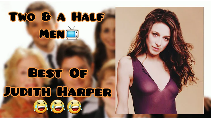 Two & a Half Men | Best Of Judith Harper Funny Mom...
