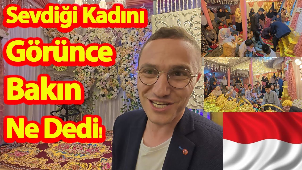 Endonezya'da Türklerin Aşk ve Macera Dolu Yolculuğu!-Sevdiği Kadını Görünce Bakın Ne Dedi#endonezya