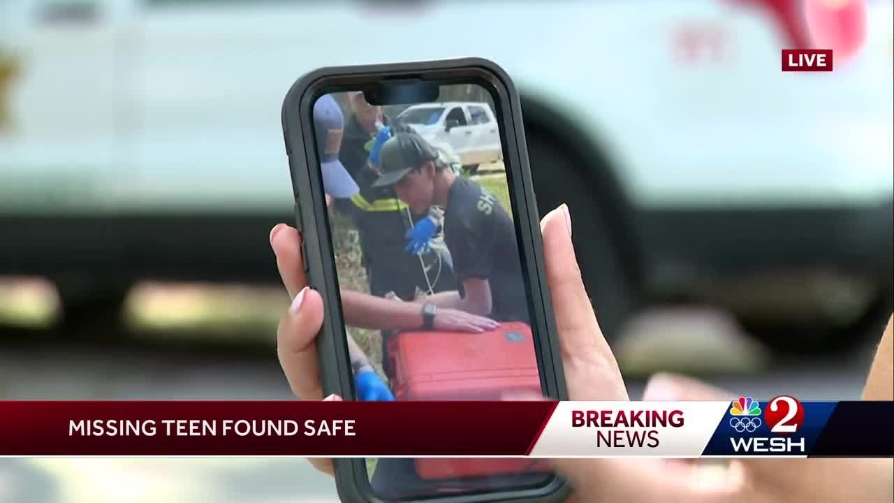 Missing teen with autism found safe in Sumter County - YouTube