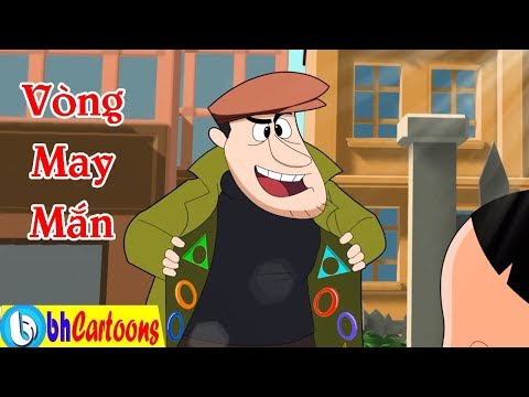 Vòng May Mắn Thần Kỳ | Phim Hoạt Hình Bố Đầu Nhỏ Con Đầu To | Hoạt Hình Vui Nhộn Hay Nhất 2018