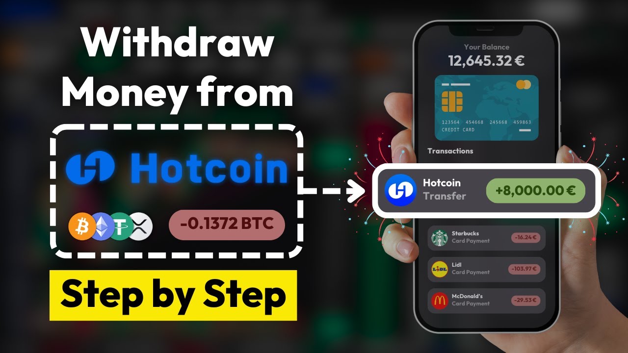 How to cash out Money from Hotcoin ✅ Fiat Withdrawal Tutorial (Step-by-Step)