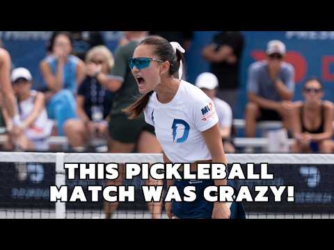 Can Brooklyn Comeback against Dallas | Dallas Flash vs Brooklyn Pickleball Team Highlights