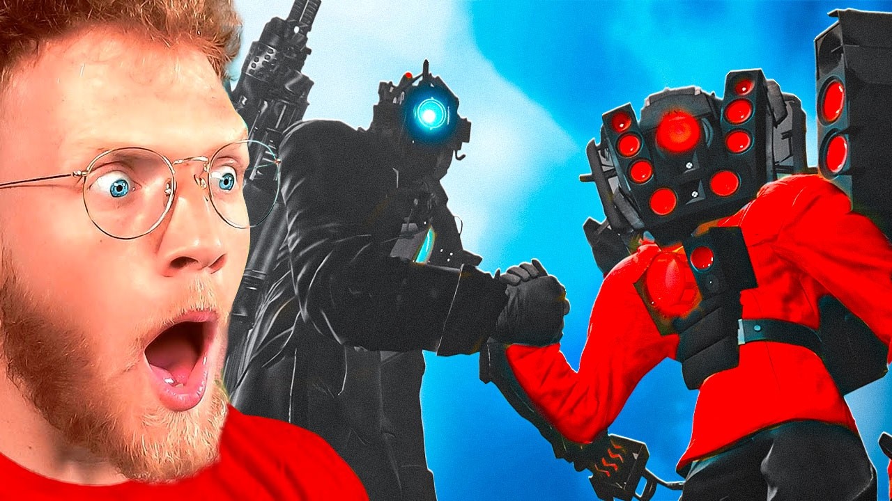 BeckBros React To EVERY EPISODE Of SKIBIDI TOILET (episode 1-75) *movie*