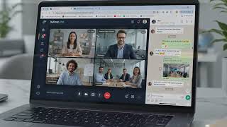 Kalimat.chat Videoconferencing, Calls, and Messaging - Try https://Kalimat.chat screenshot 5