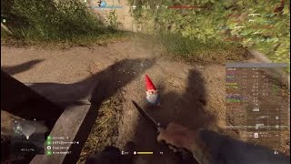 What the f*ck is that garden gnome doing (BFV/Arras)