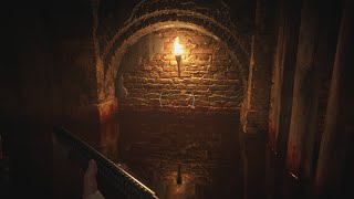 Resident Evil Village - страшные подвалы замка димитреску