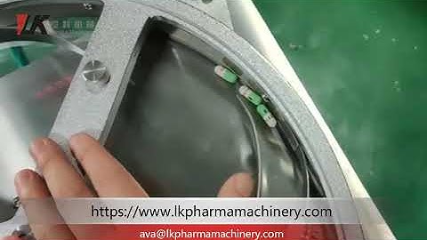 semi automatic counting machine operation video II