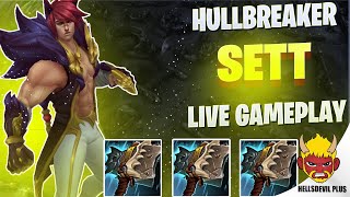 видео: Передовая линия с Hullbreaker! — Игровой процесс Wild Rift HellsDevil Plus картинка: Передовая линия с Hullbreaker! — Игровой процесс Wild Rift HellsDevil Plus