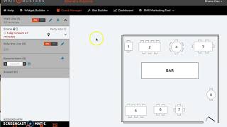 Digital Diner Tip of the Day:  Accessing the Seating Chart Setup