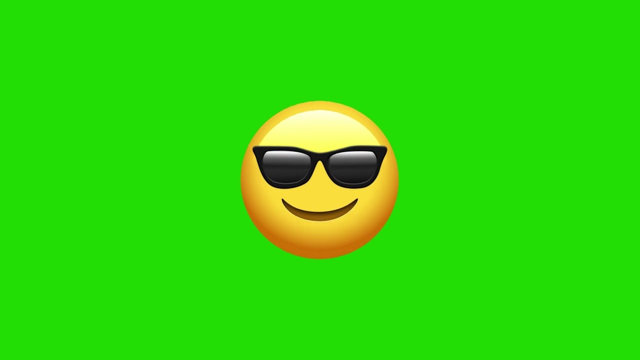 Smiling Face With Sunglasses Emoji and what it's hiding