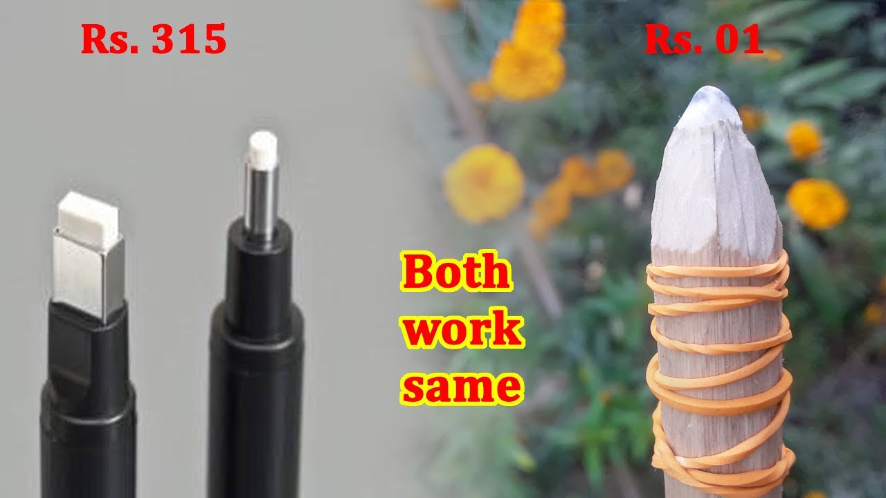 How to make a Tombow Mono Zero Eraser at Home | make your own mono zero ...
