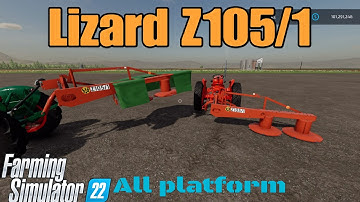 Lizard Z105/1   /Mod for all platforms on FS22