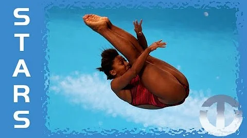 Canadian diver Jennifer Abel on Trans World Sport