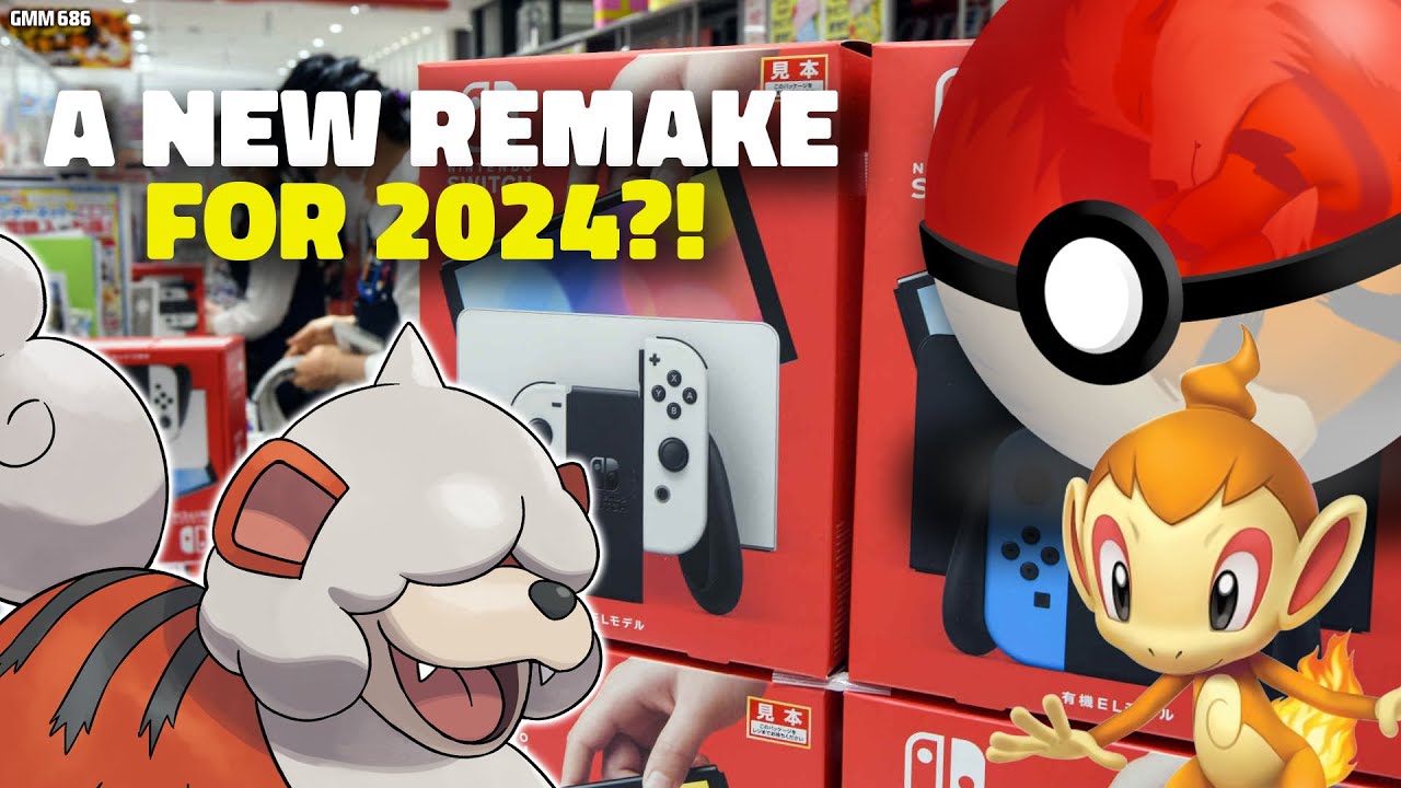 Is Nintendo Getting Ready to Announce a new Pokemon Remake for 2024??