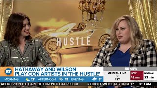 Anne Hathaway and Rebel Wilson team up for 'The Hustle'