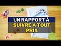 Un rapport   suivre  tout prix