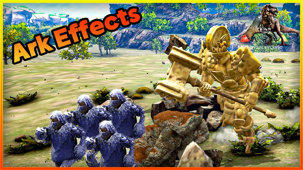 أرك التأثيرات#1| بداية الاسطورية مع الاساطير🔥 Ark Effects - YouTube