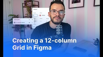 How to setup a 12 Column Grid System in Figma