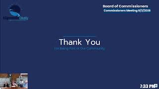 Edgecombe County Commissioners Meeting 2026