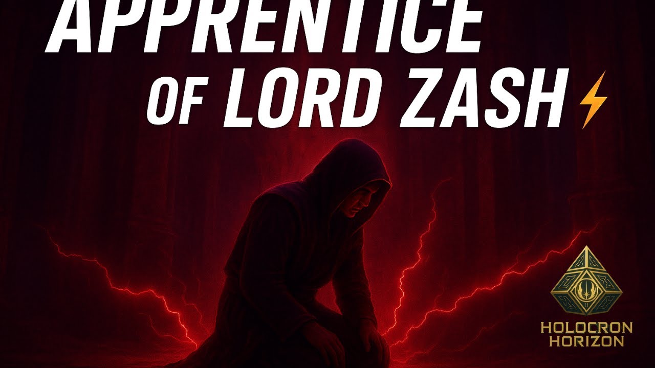 BECOMING LORD ZASH’S APPRENTICE ⚡ | Star Wars: The Old Republic Sith Sorcerer Storyline