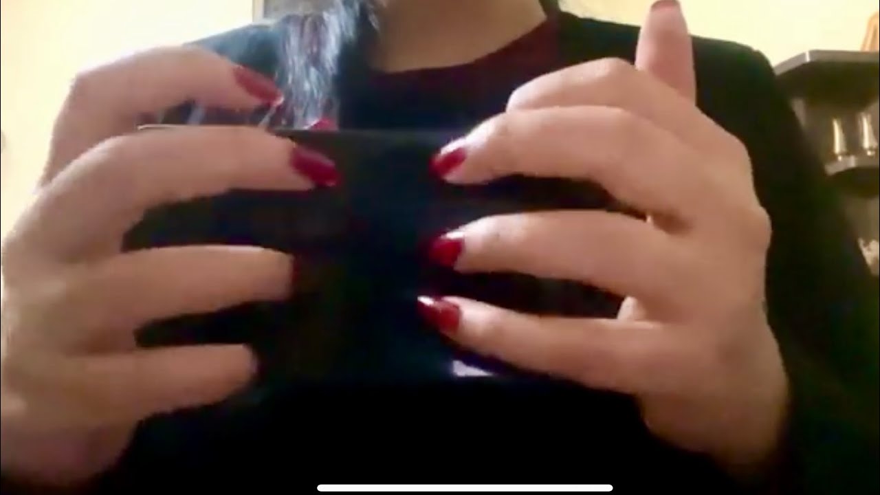 ASMR Fast vs Slow Tapping ✨| Which one do you love more? (For sleep and background asmr)