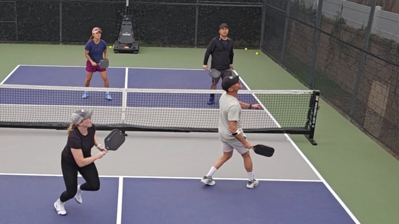 Mixed Doubles Pickleball - Bread & Butter Loco Paddle - APP Tournament Practice #pickleball #2026 
