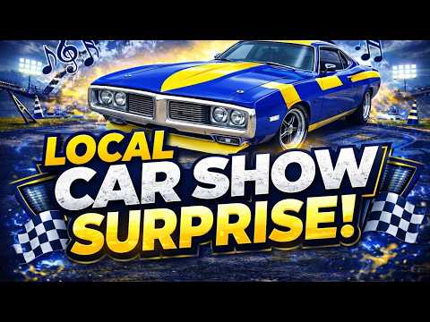 I Didn’t Expect THESE Cars at the Rock’n Rides Car Show!