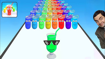 Satisfying Mobile Gameplay Top games for Android iOS max level Juice run, Ladder master, Laser Man