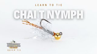 Chai T Nymph - Quick Tie Tutorial | A Deadly Euro Nymph for Trout Fishing